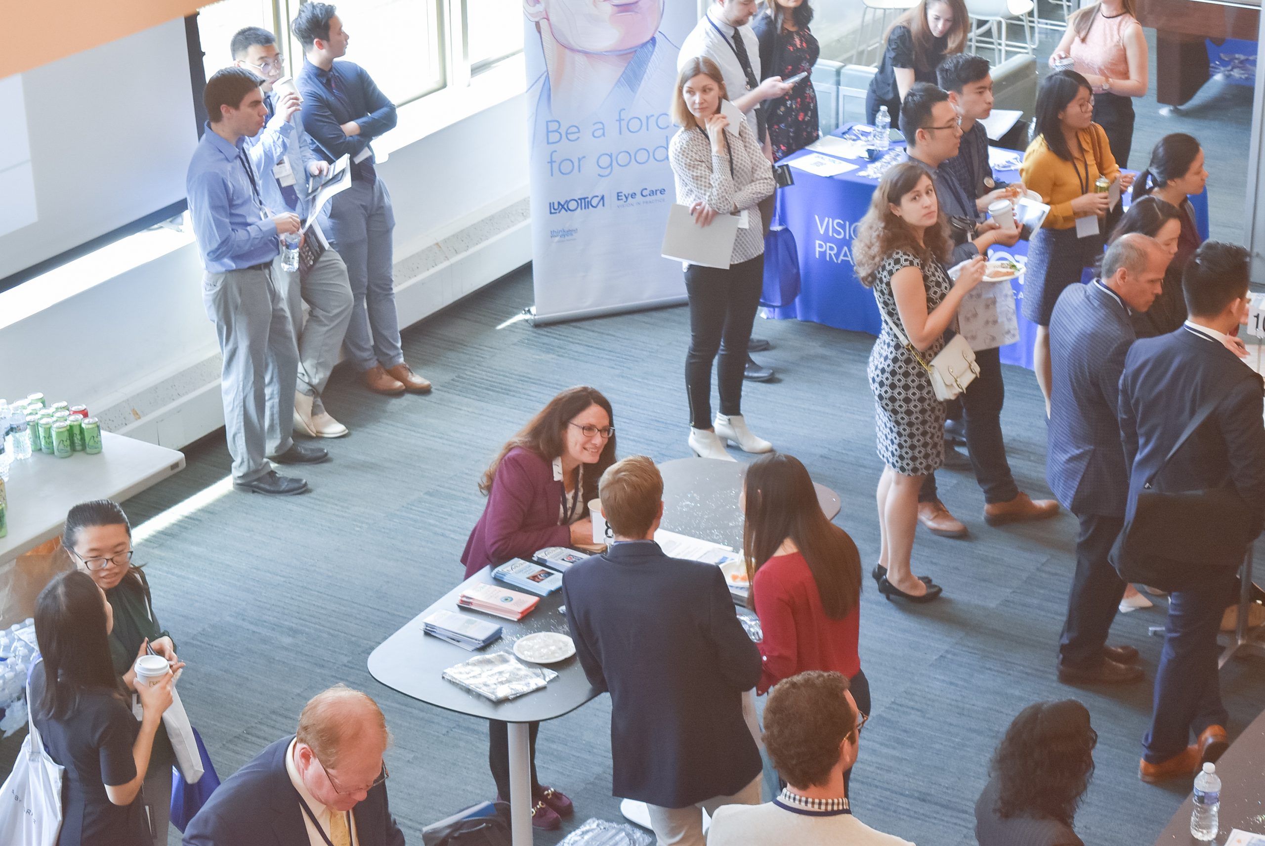 Overhead View of Career Symposium 2019