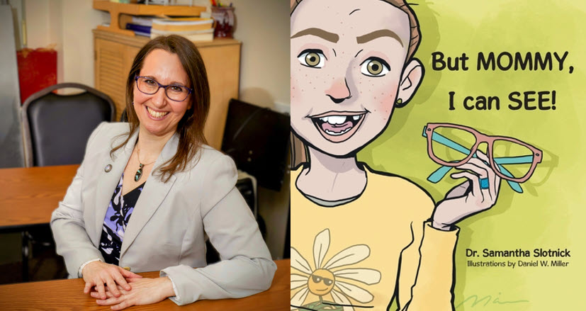 SUNY College of Optometry Alumna Publishes Children’s Book About A Child’s Eyeglass Journey